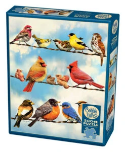 Cobble Hill Puzzel - Birds On A Wire 500 Stukjes 5 Cobble Hill Puzzel - Birds On A Wire 500 Stukjes -Speelgoed Voor Kinderen Winkel cobble hill cobble hill puzzel birds on a wire 500 1