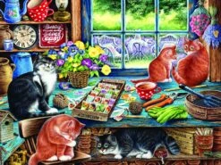 Cobble Hill Puzzel - Cats Retreat 275 Stukjes