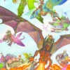 Cobble Hill Puzzel - Dragon Flight 350 Stukjes -Speelgoed Voor Kinderen Winkel cobble hill cobble hill puzzel dragon flight 350 s