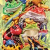 Cobble Hill Puzzel - Frog Pile 350 Stukjes -Speelgoed Voor Kinderen Winkel cobble hill cobble hill puzzel frog pile 350 stukj