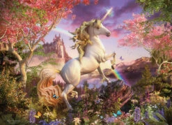 Cobble Hill Puzzel - Realm Of The Unicorn 350 Stukjes