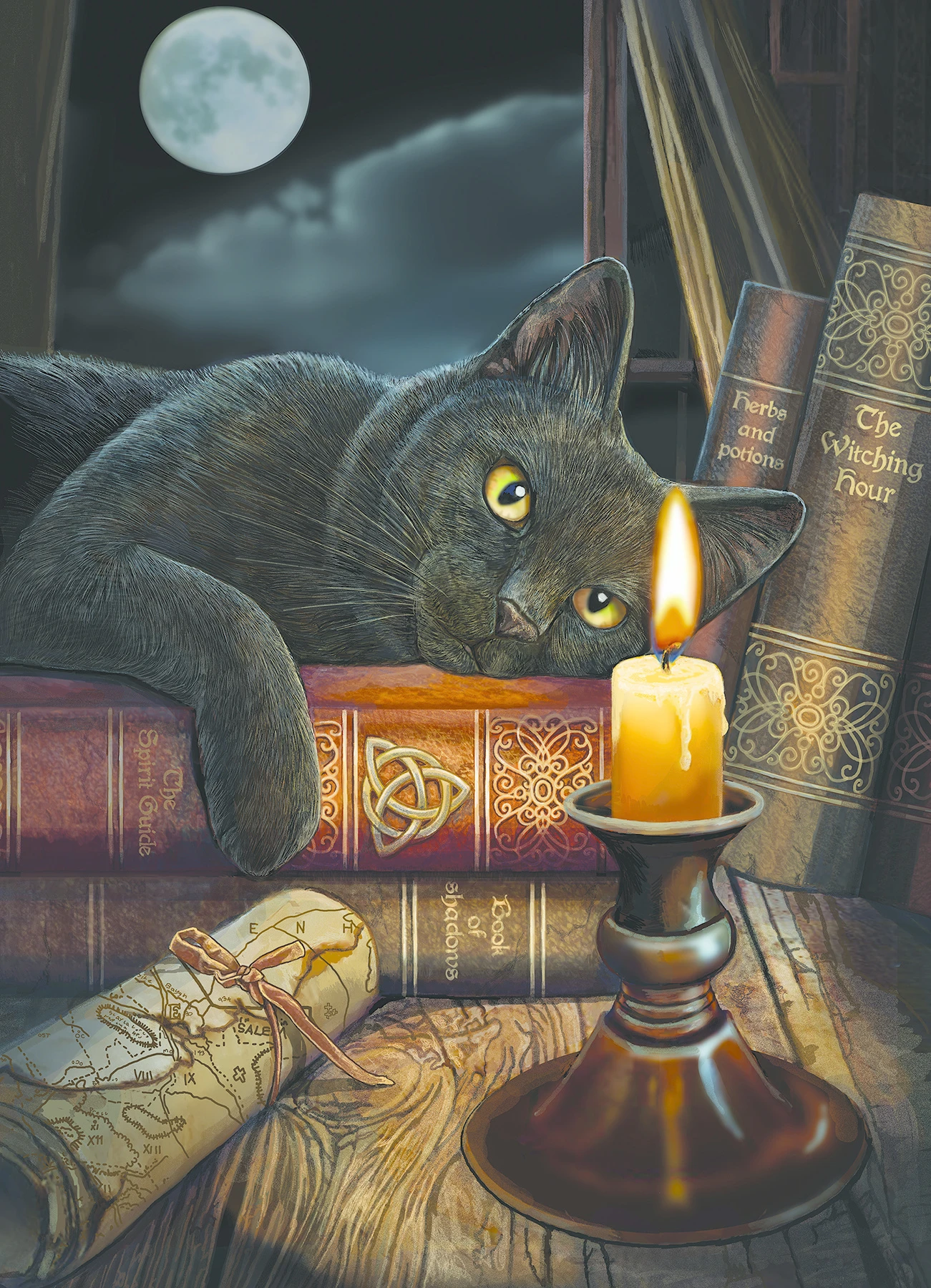 Cobble Hill Puzzel - The Witching Hour 1000 Stukjes 3 Cobble Hill Puzzel - The Witching Hour 1000 Stukjes