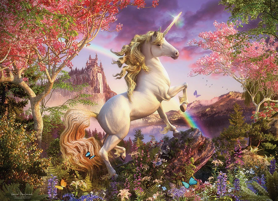 Cobble Hill Puzzel - Unicorn 1000 Stukjes 3 Cobble Hill Puzzel - Unicorn 1000 Stukjes