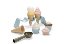 Dantoy BIOplastic Ijsset (15-delig) DY5603