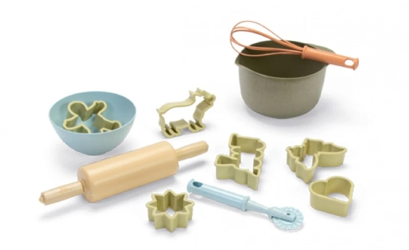 Dantoy BIOplastic Keukenset (11-delig) DY5602 3 Dantoy BIOplastic Keukenset (11-delig) DY5602