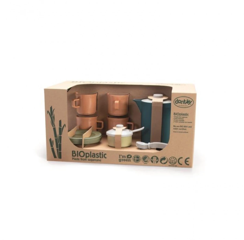 Dantoy BIOplastic Koffieset -17-delig 4 Dantoy BIOplastic Koffieset -17-delig - Afbeelding 2