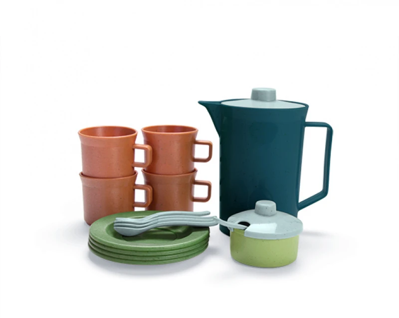 Dantoy BIOplastic Koffieset -17-delig 3 Dantoy BIOplastic Koffieset -17-delig
