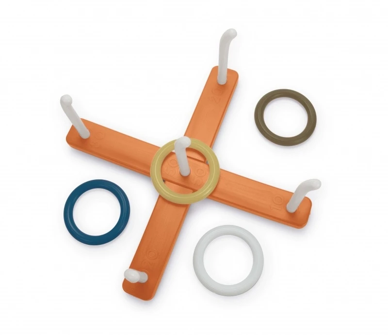 Dantoy BIOplastic Ringwerpspel (5-delig) 3 Dantoy BIOplastic Ringwerpspel (5-delig)