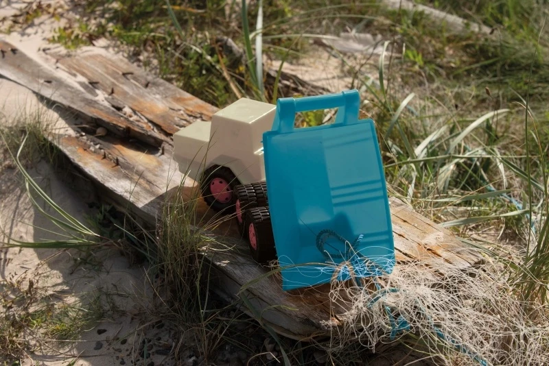 Dantoy Blue Marine Toys - Truck (46cm) 4 Dantoy Blue Marine Toys - Truck (46cm) - Afbeelding 2