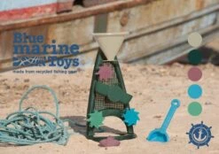 Dantoy Blue Marine Toys - Zand- En Watermolen (3-delig) -Speelgoed Voor Kinderen Winkel dantoy blue marine toys zand en watermolen 3 delig 4