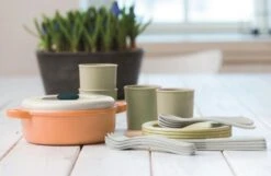 Dantoy BIOplastic Eetset 22-delig DY5604