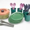 Dantoy Green Bean - Eetservies In Net (22-delig) DY2681 -Speelgoed Voor Kinderen Winkel dantoy green bean eetservies in net 22 delig dy268