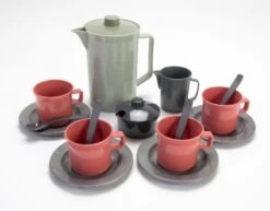 Dantoy Green Bean - Koffieset In Net (17-delig) DY2680