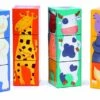 Djeco 12 Blokken Stapeldieren -Speelgoed Voor Kinderen Winkel djeco djeco 12 blokken stapeldieren