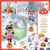 Djeco Aankleedpoppen - Little Wardrobe - DJ09859
