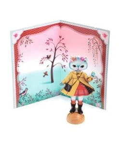 Djeco Aankleedpoppen - Little Wardrobe - DJ09859 -Speelgoed Voor Kinderen Winkel djeco djeco aankleedpoppen little wardrobe dj09859 2