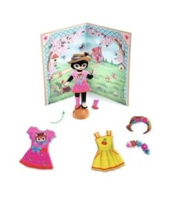 Djeco Aankleedpoppen - Little Wardrobe - DJ09859 -Speelgoed Voor Kinderen Winkel djeco djeco aankleedpoppen little wardrobe dj09859 3