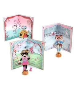 Djeco Aankleedpoppen - Little Wardrobe - DJ09859 -Speelgoed Voor Kinderen Winkel djeco djeco aankleedpoppen little wardrobe dj09859 4