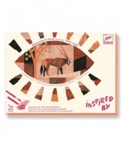 Djeco Aquarel - Woestijn - Inspired By Paul Klee - DJ09373