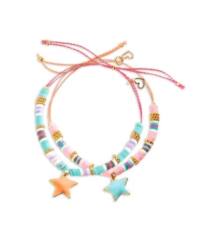 Djeco Armbandjes Maken Me & You - Star Heishi - DJ00021 4 Djeco Armbandjes Maken Me & You - Star Heishi - DJ00021 - Afbeelding 2