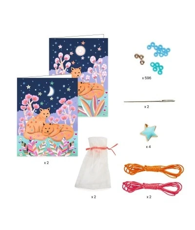 Djeco Armbandjes Maken Me & You - Star Heishi - DJ00021 5 Djeco Armbandjes Maken Me & You - Star Heishi - DJ00021 - Afbeelding 3