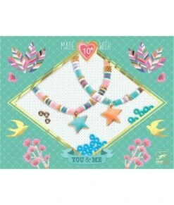 Djeco Armbandjes Maken Me & You - Star Heishi - DJ00021