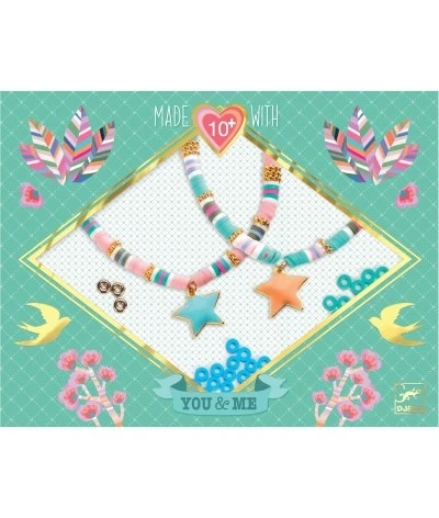 Djeco Armbandjes Maken Me & You - Star Heishi - DJ00021 3 Djeco Armbandjes Maken Me & You - Star Heishi - DJ00021