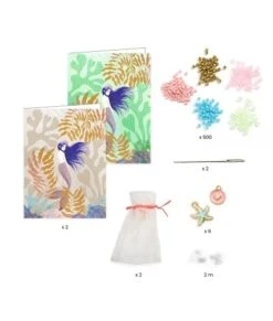 Djeco Armbandjes Maken Me & You - Zee - DJ00013 -Speelgoed Voor Kinderen Winkel djeco djeco armbandjes maken me you zee dj00013 2