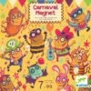 Djeco Behendigheidsspel - Carnaval Magnet - DJ08524 -Speelgoed Voor Kinderen Winkel djeco djeco behendigheidsspel carnaval magnet dj08