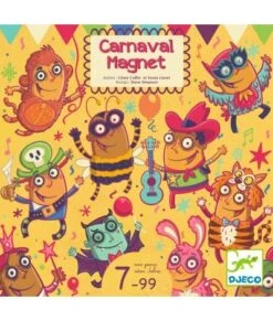 Djeco Behendigheidsspel - Carnaval Magnet - DJ08524