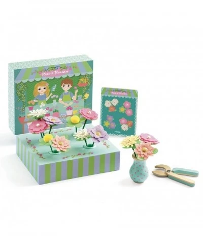 Djeco Bloemenwinkel - Rose En Florian - DJ05501 3 Djeco Bloemenwinkel - Rose En Florian - DJ05501