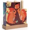 Djeco Blokpuzzel - Puzz Up Forest - 9 Stukjes DJ01912 -Speelgoed Voor Kinderen Winkel djeco djeco blokpuzzel puzz up forest 9 stukjes dj