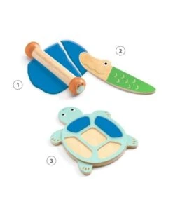 Djeco Boetseerklei – Jungle - DJ09032 -Speelgoed Voor Kinderen Winkel djeco djeco boetseerklei jungle dj09032 2