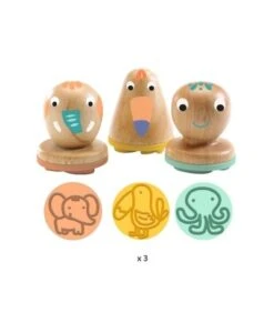 Djeco Boetseerklei – Stempels - DJ09034 -Speelgoed Voor Kinderen Winkel djeco djeco boetseerklei stempels dj09034 2