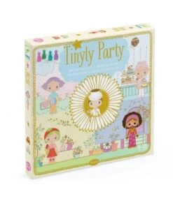 Djeco Bordspel - Tinyly Party - DJ06972 -Speelgoed Voor Kinderen Winkel djeco djeco bordspel tinyly party dj06972 2