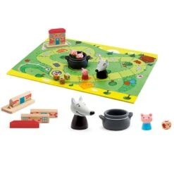 Djeco Bordspel Woolfy DJ08427 -Speelgoed Voor Kinderen Winkel djeco djeco bordspel woolfy dj08427 2