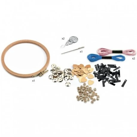 Djeco Borduren - Fashion Cocktail DJ09844 4 Djeco Borduren - Fashion Cocktail DJ09844 - Afbeelding 2