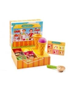 Djeco - De Ijswinkel Van Paul En Cerise - DJ06611