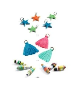 Djeco DIY Knutselset - Papieren Armbandjes Maken - DJ07971 7 Djeco DIY Knutselset - Papieren Armbandjes Maken - DJ07971 -Speelgoed Voor Kinderen Winkel djeco djeco diy knutselset papieren armbandjes mak 2