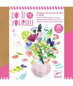 Djeco DIY Knutselset - Papieren Bloemen - DJ07959