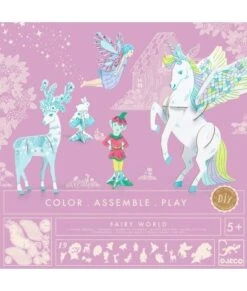 Djeco Feeënwereld 3D Speelfiguren - DJ08008