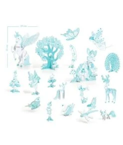 Djeco Feeënwereld 3D Speelfiguren - DJ08008 -Speelgoed Voor Kinderen Winkel djeco djeco feeenwereld 3d speelfiguren dj08008 3