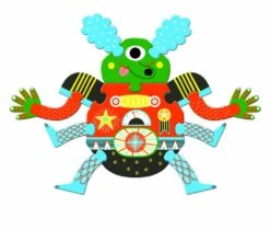 Djeco Gekke Puzzel - Barbazulon -Speelgoed Voor Kinderen Winkel djeco djeco gekke puzzel barbazulon 2