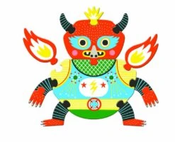 Djeco Gekke Puzzel - Barbazulon -Speelgoed Voor Kinderen Winkel djeco djeco gekke puzzel barbazulon 3