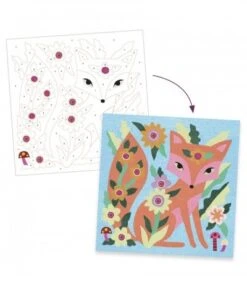 Djeco Gekleurd Zand - Garden Lights - DJ08680 10 Djeco Gekleurd Zand - Garden Lights - DJ08680 -Speelgoed Voor Kinderen Winkel djeco djeco gekleurd zand garden lights dj08680 2