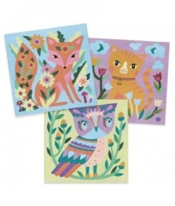 Djeco Gekleurd Zand - Garden Lights - DJ08680 11 Djeco Gekleurd Zand - Garden Lights - DJ08680 -Speelgoed Voor Kinderen Winkel djeco djeco gekleurd zand garden lights dj08680 3