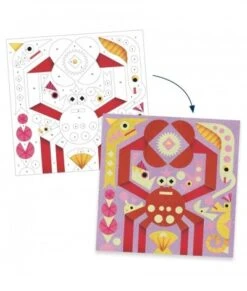 Djeco Gekleurd Zand - Sea Lights - DJ08679 -Speelgoed Voor Kinderen Winkel djeco djeco gekleurd zand sea lights dj08679 2