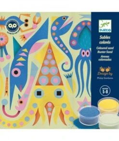 Djeco Gekleurd Zand - Sea Lights - DJ08679