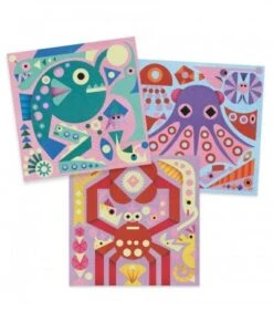 Djeco Gekleurd Zand - Sea Lights - DJ08679 -Speelgoed Voor Kinderen Winkel djeco djeco gekleurd zand sea lights dj08679 3