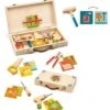 Djeco Gereedschapskoffer - Super Bricolo - DJ06500 -Speelgoed Voor Kinderen Winkel djeco djeco gereedschapskoffer super bricolo dj065
